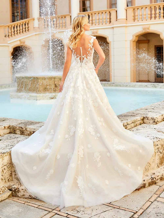 A-line Wedding Dress
