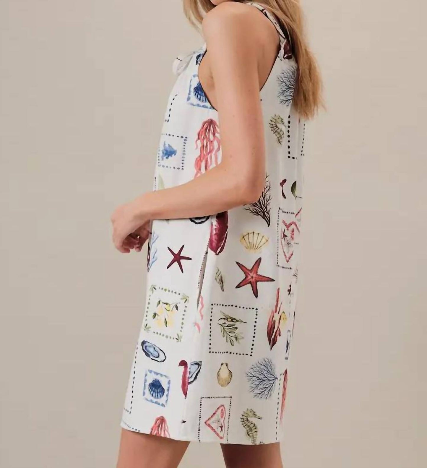 Seaside Patchwork Dress