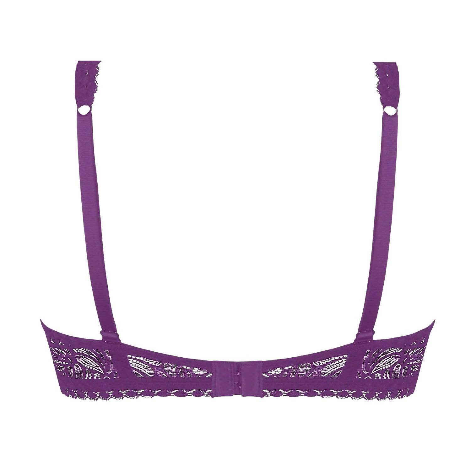 Antigel Boudoir de Filles - Atelier Seduction Triangle Demi Cup Padded Bra - Rack Hunt -