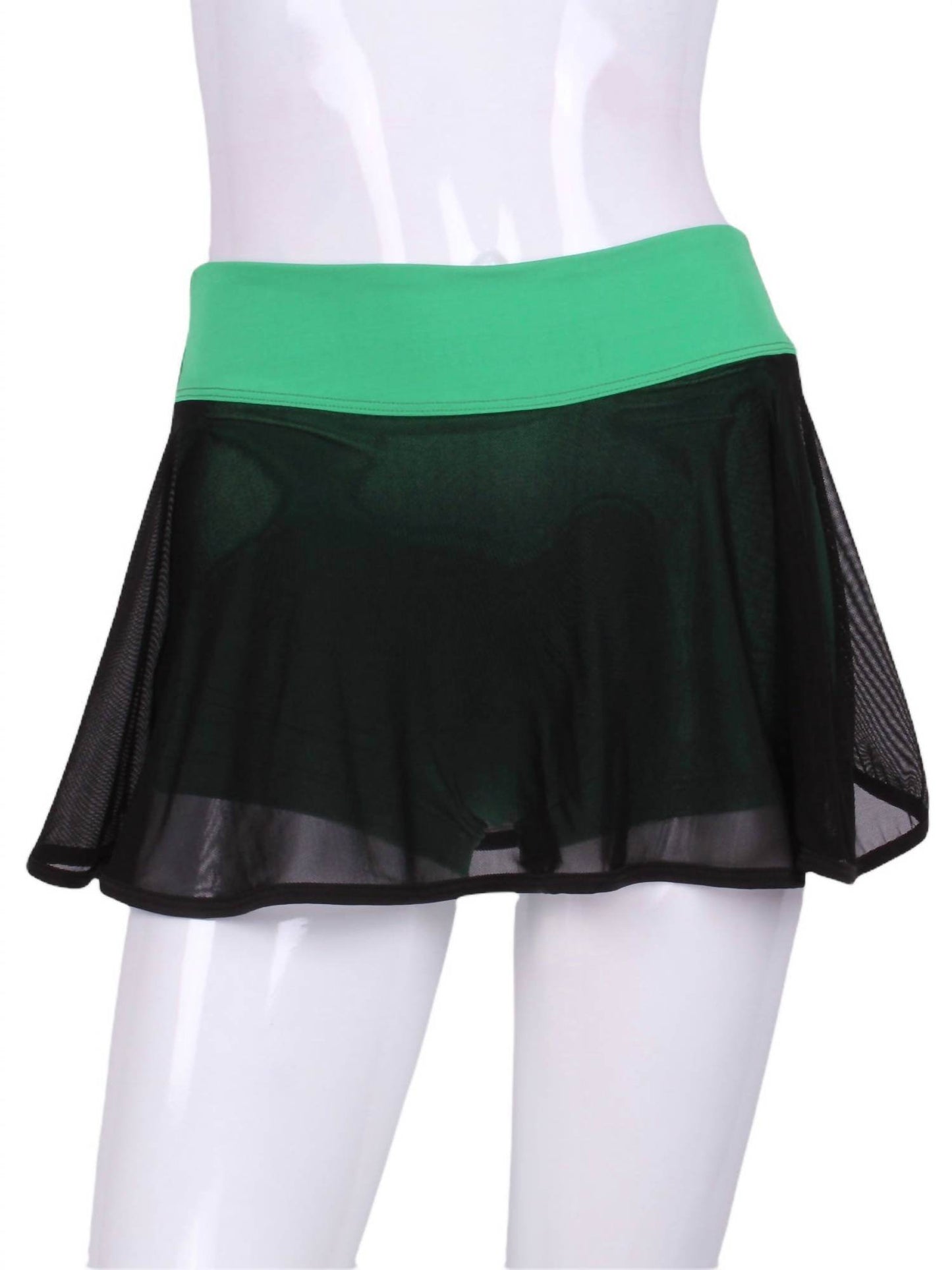 Love Love Tennis - Women's Mesh On Shorties Love Skirt - Rack Hunt
