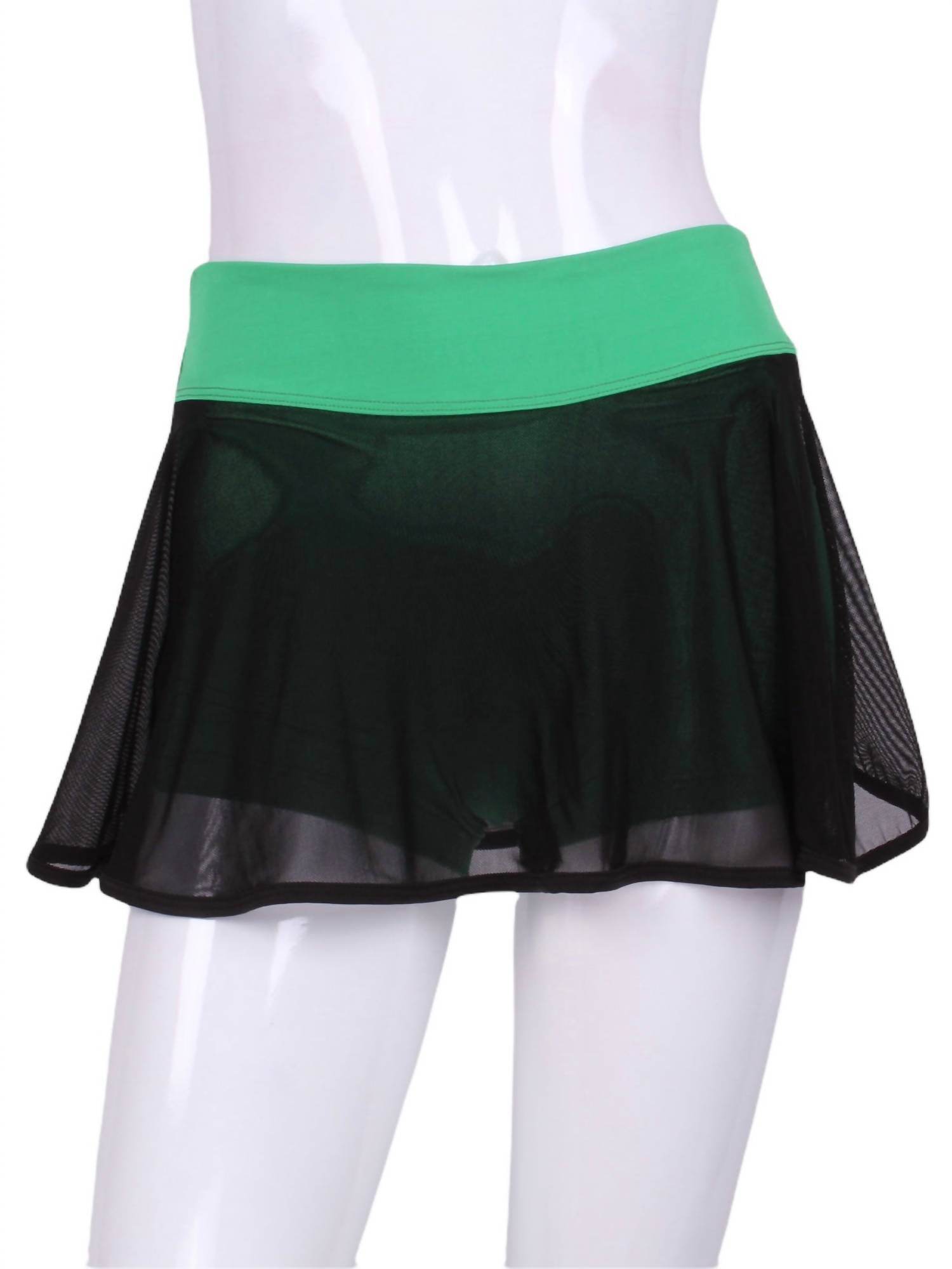 Love Love Tennis - Women's Mesh On Shorties Love Skirt - Rack Hunt