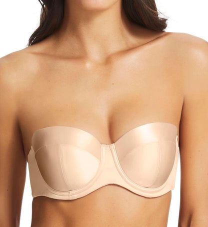 Full Coverage Strapless Bra