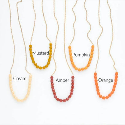 Nest Pretty Things - Women's Colorful Bead Necklace - Rack Hunt