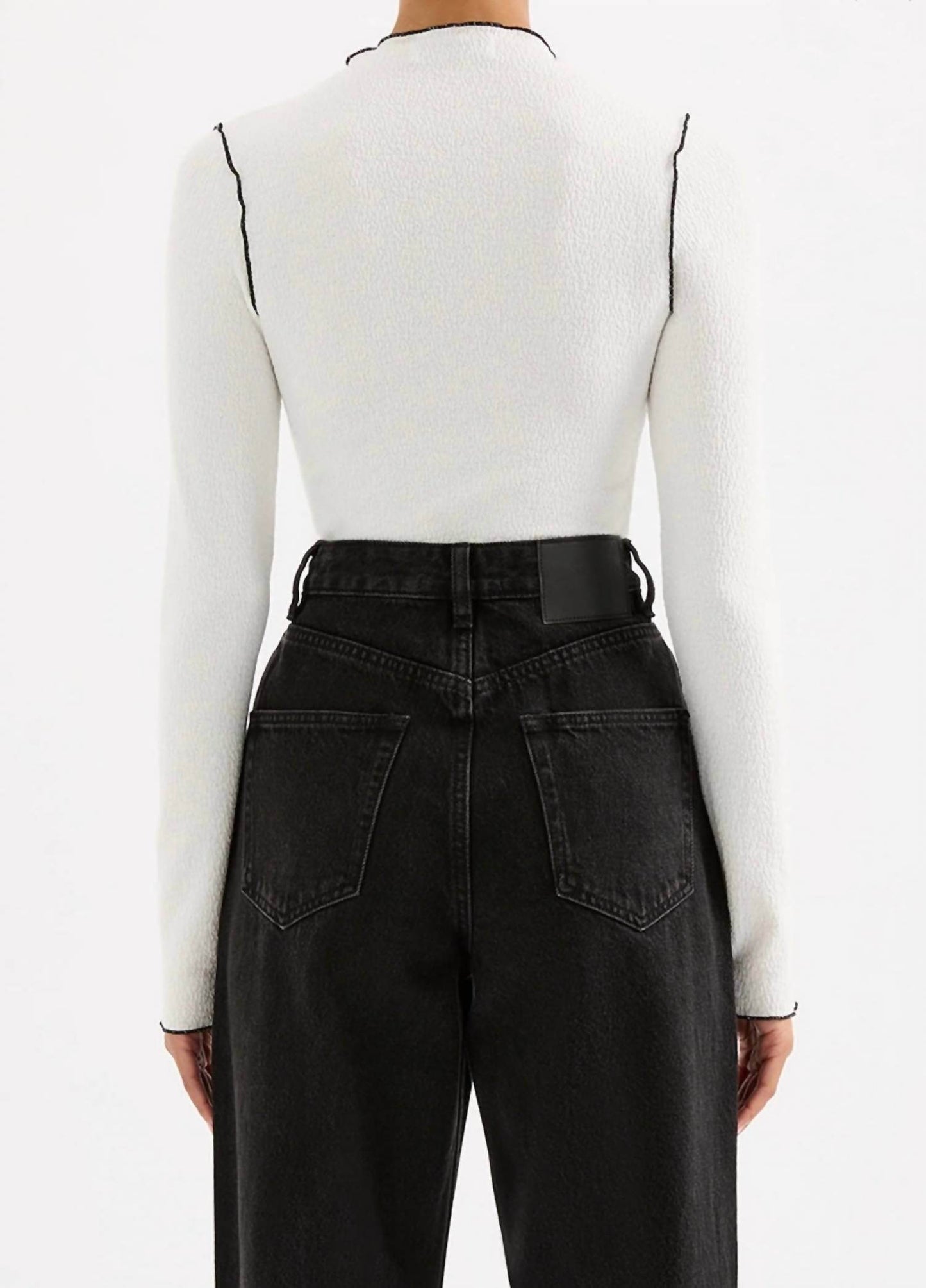 Nude Lucy - Xander Long Sleeve Top - Rack Hunt -