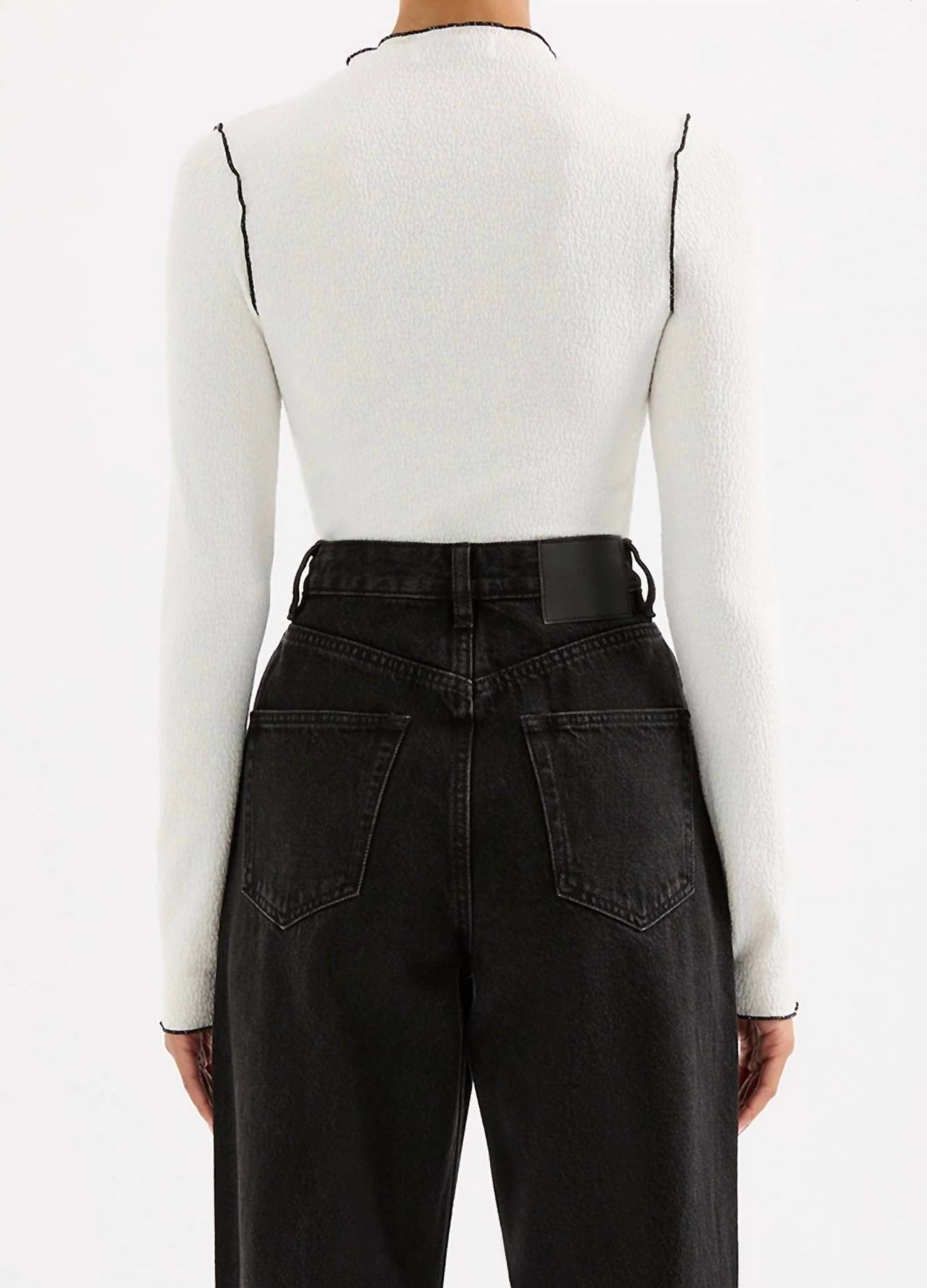 Nude Lucy - Xander Long Sleeve Top - Rack Hunt -