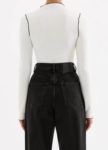 Nude Lucy - Xander Long Sleeve Top - Rack Hunt