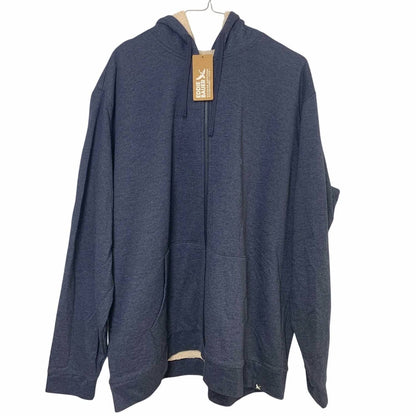 Men's Everyday High Pile Fleece Full Zip Hoodie - Big And Tall