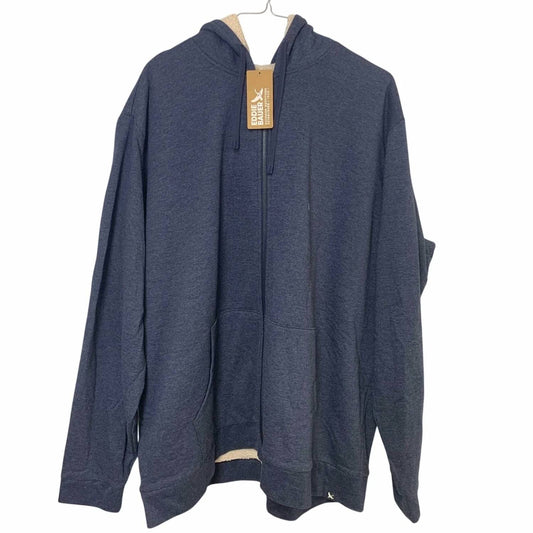 Men's Everyday High Pile Fleece Full Zip Hoodie - Big And Tall