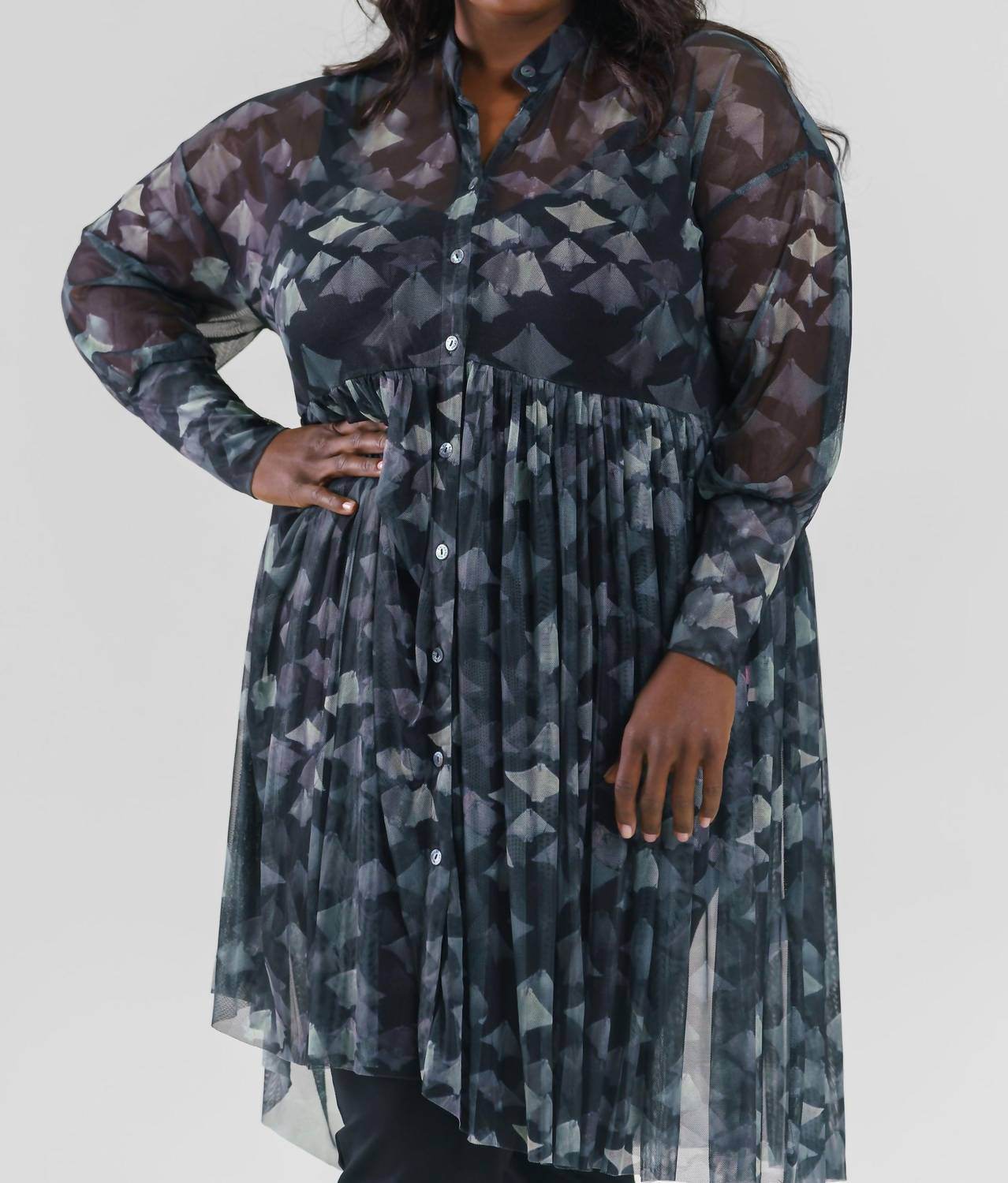 BITTE KAI RAND - Stingray Tulle Dress - Plus Size - Rack Hunt