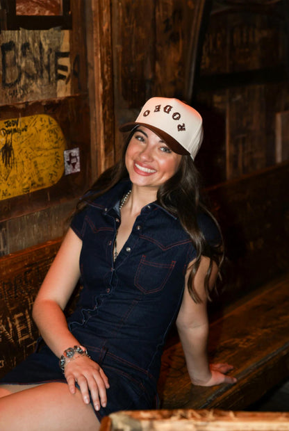 Women's Rodeo Upside Down Cap