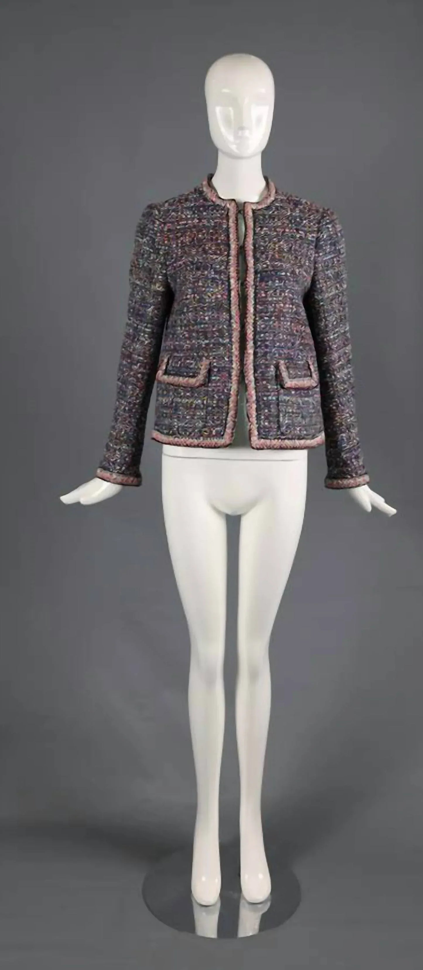 MAISON COMMON - Women's Tweed Jacket - Rack Hunt