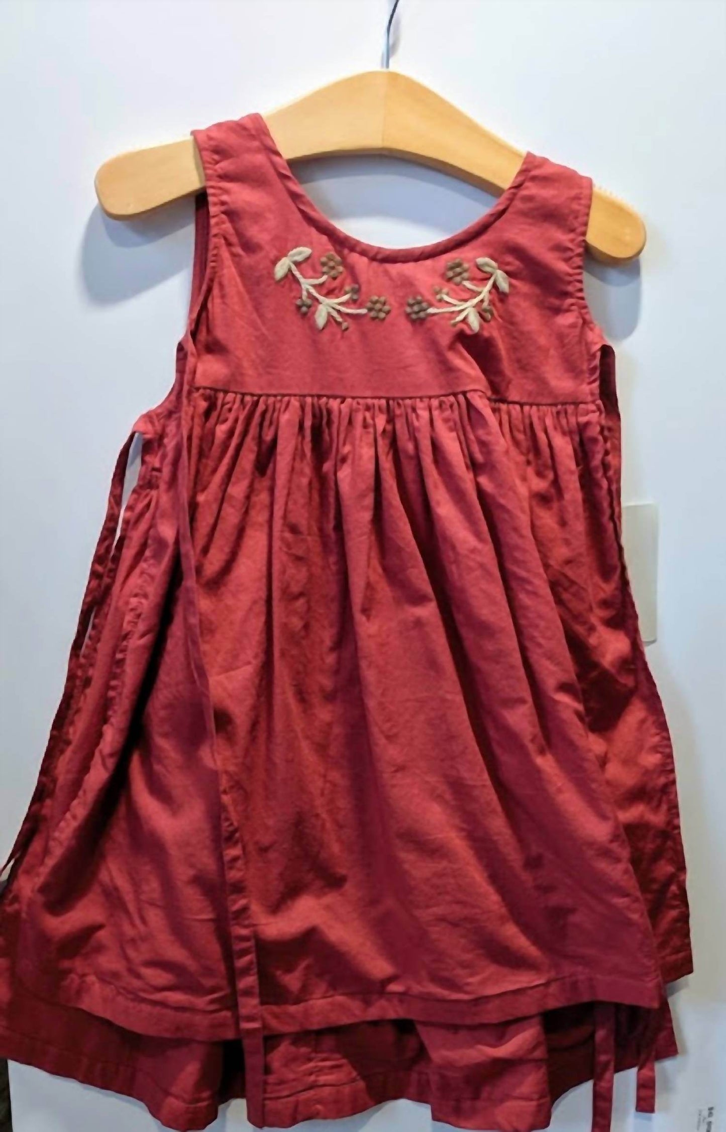 Little Prim - Girls Over Apron Dress - Rack Hunt -