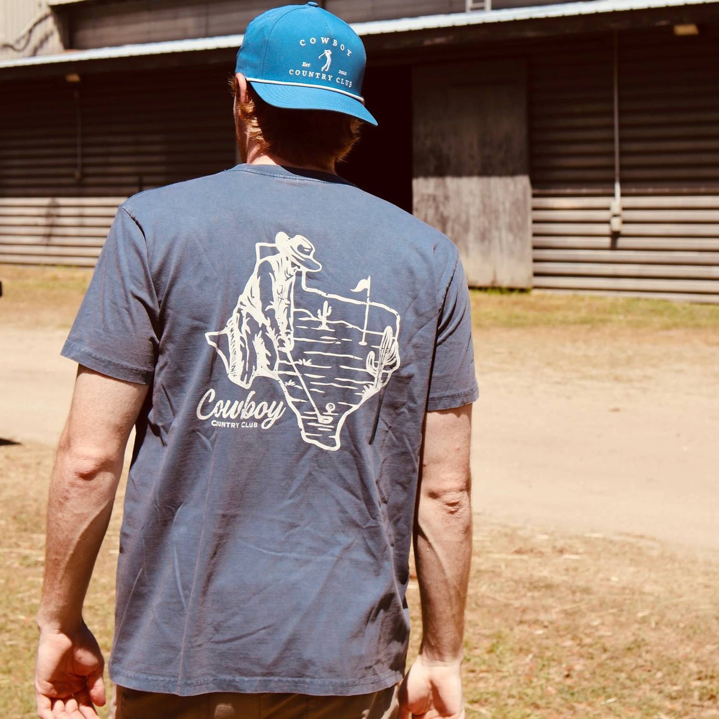Men's Texas Golf Tee