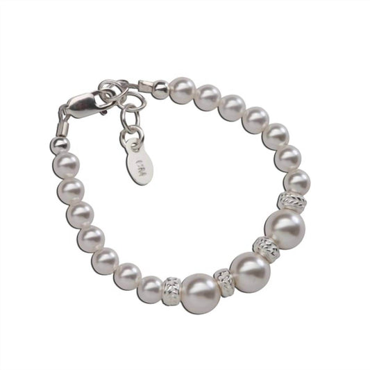 Cherished Moments - Kid's Mia Pearl Bracelet - Rack Hunt -