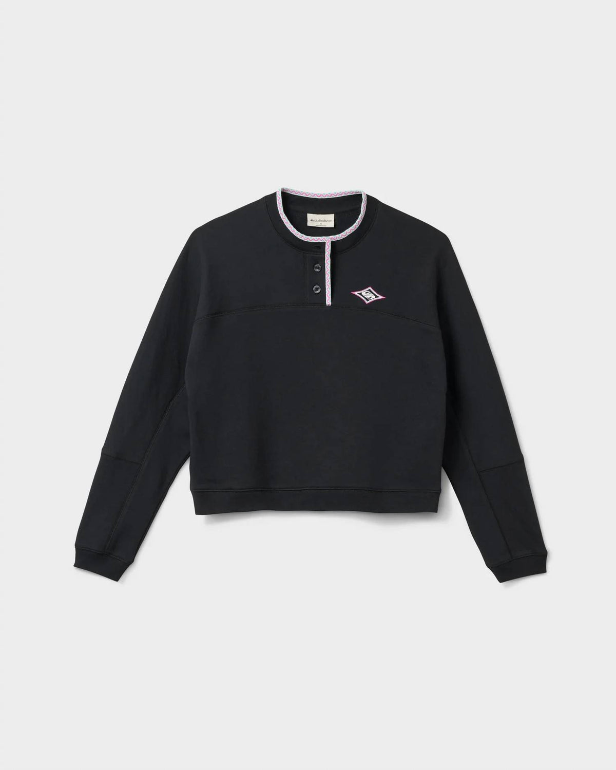 Henley Sweatshirt