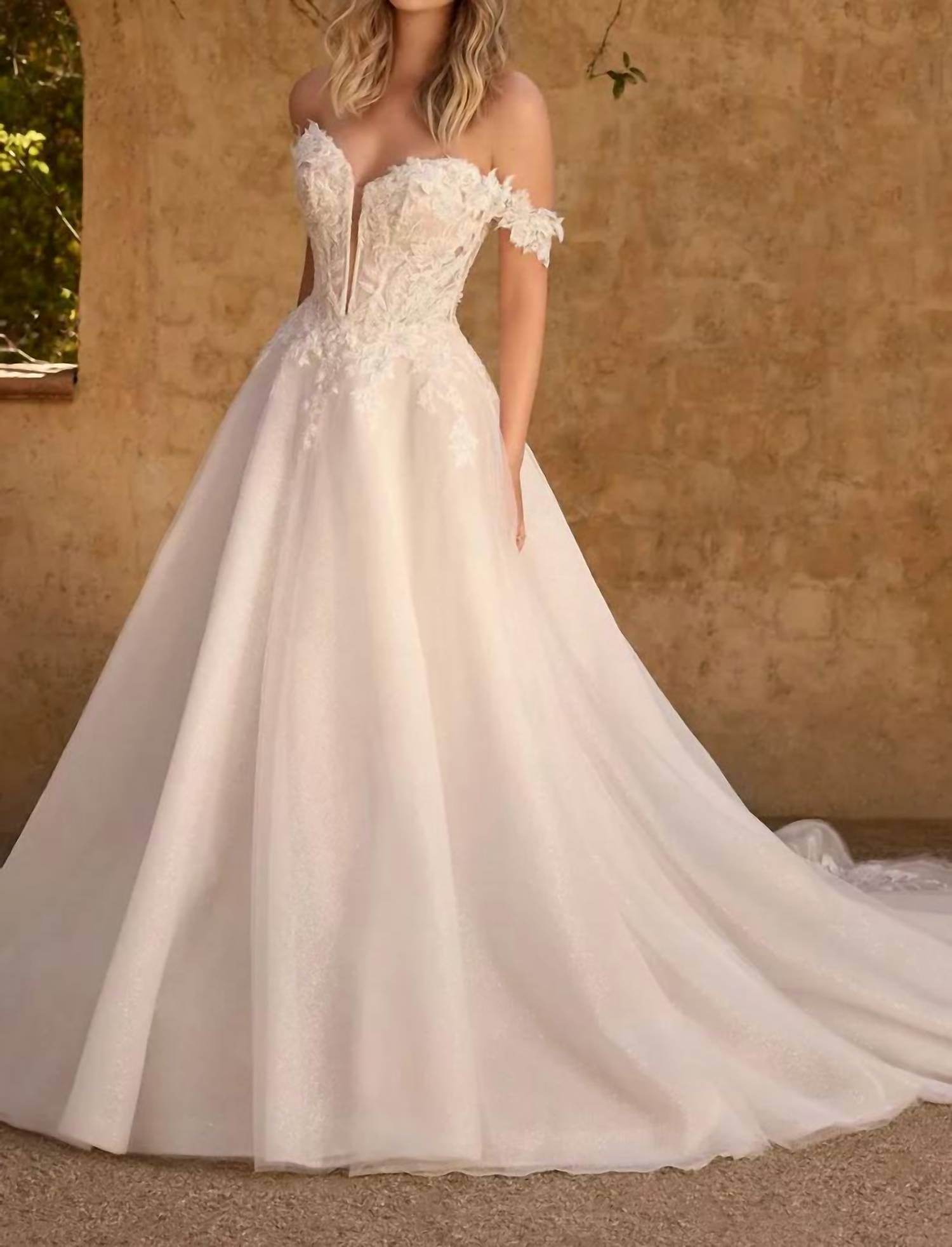 Sophia Tolli - Camille Wedding Gown - Rack Hunt -
