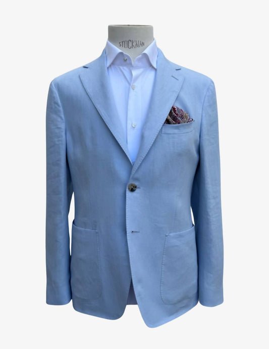 Men's Linen Blazer Jacket