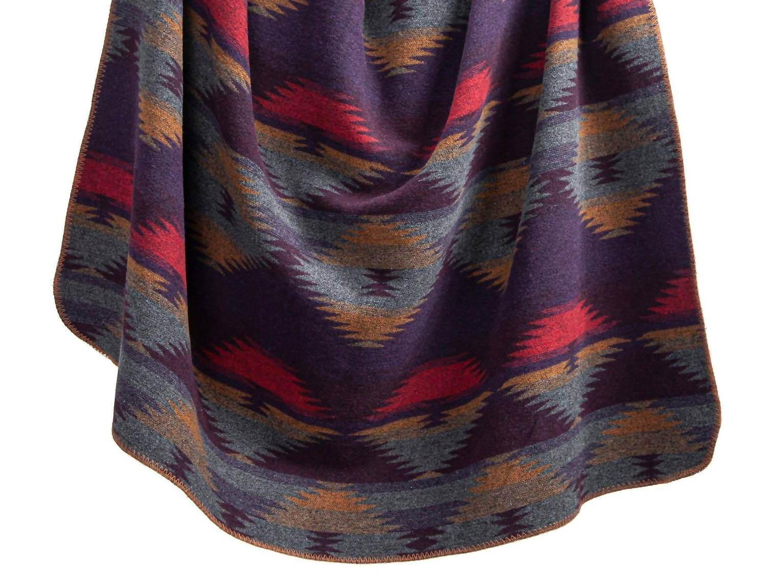 HiEnd Accents - Gila Wool Blend Blanket - Rack Hunt -