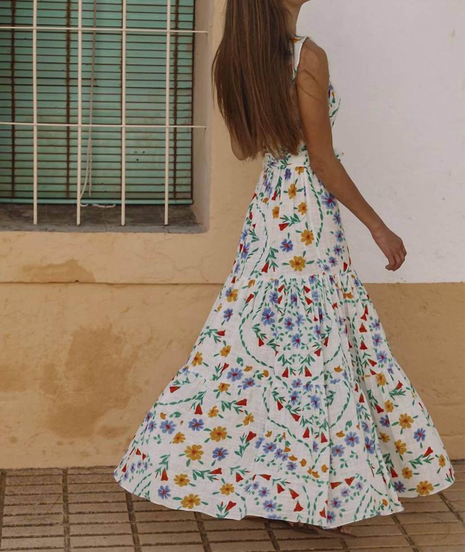 Soler - Malta Bow Tie Knee Length Dress - Rack Hunt