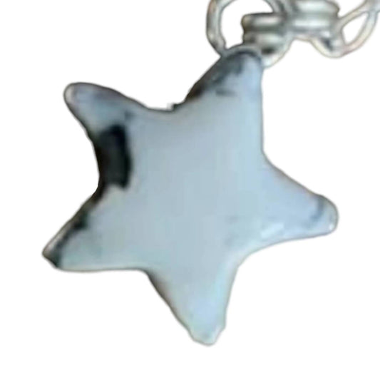 Women's Howlite Star Pendant Necklace