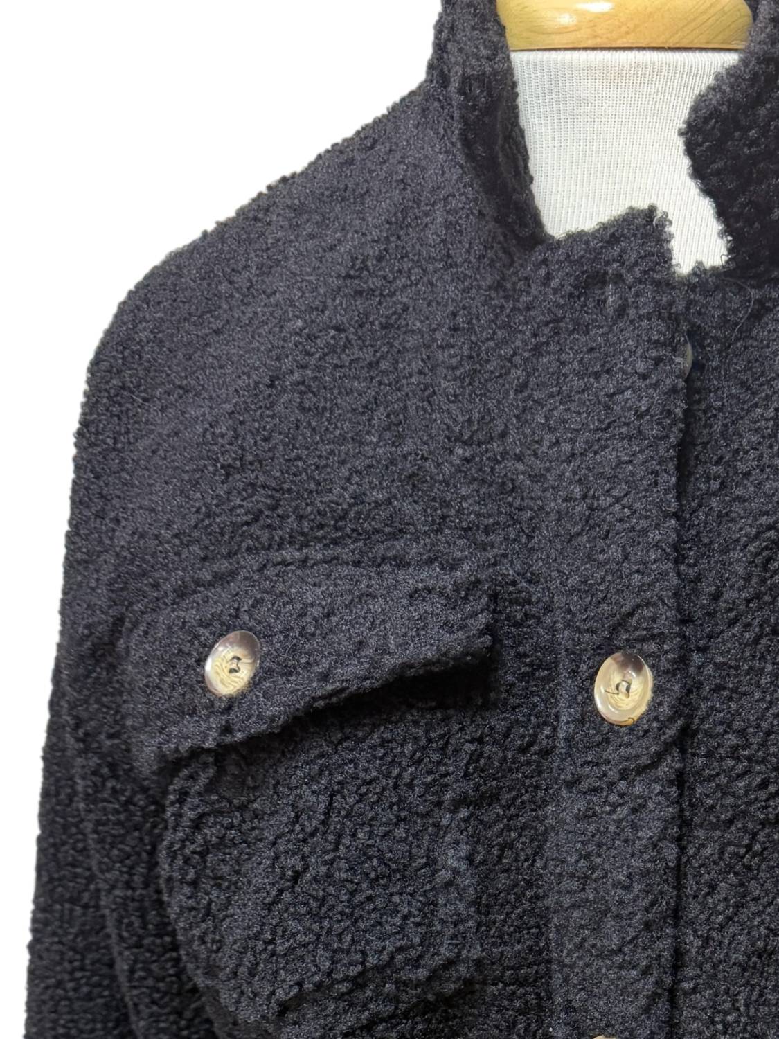 Women's Sherpa Button Front Jacket
