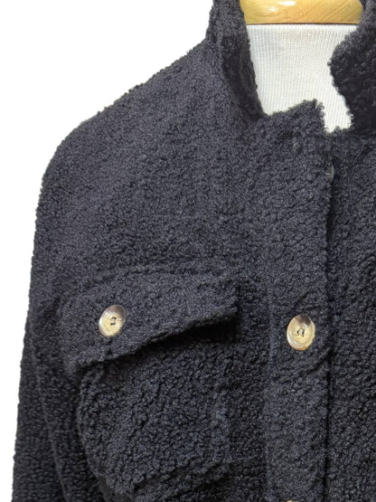 Women's Sherpa Button Front Jacket