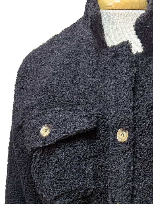 Women's Sherpa Button Front Jacket