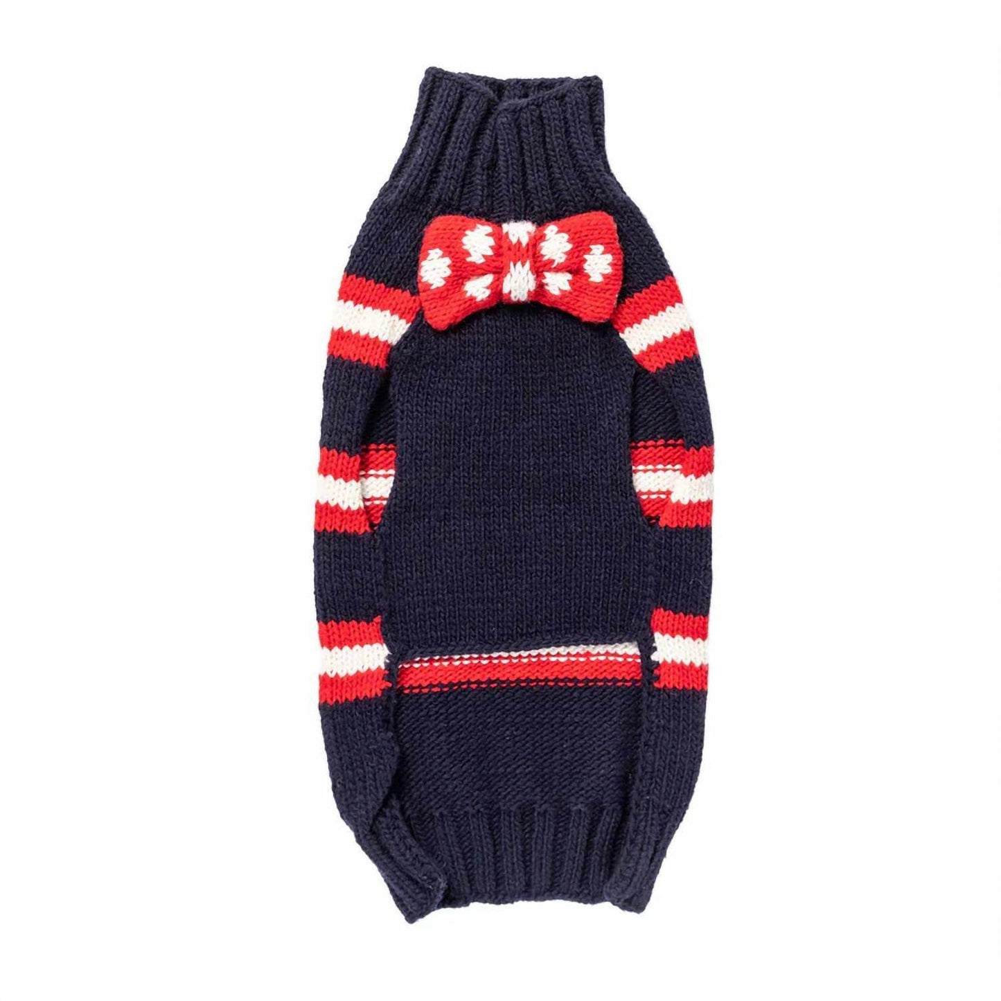 Chilly Dogs - Bow Tie Dog Sweater - Rack Hunt