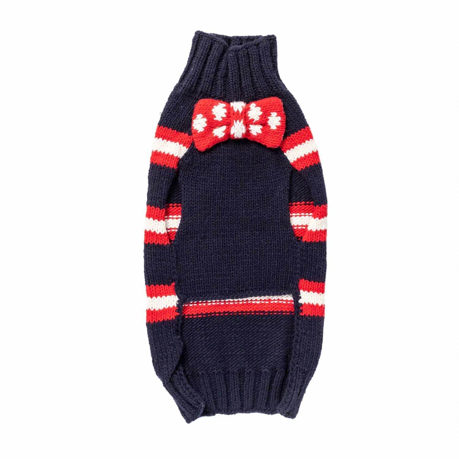 Chilly Dogs - Bow Tie Dog Sweater - Rack Hunt