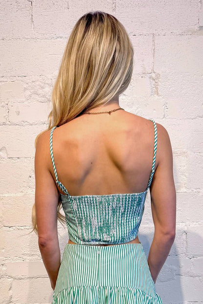 Sally Striped Top