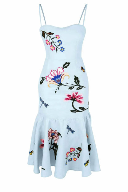 Alise Cotton Midi Dress