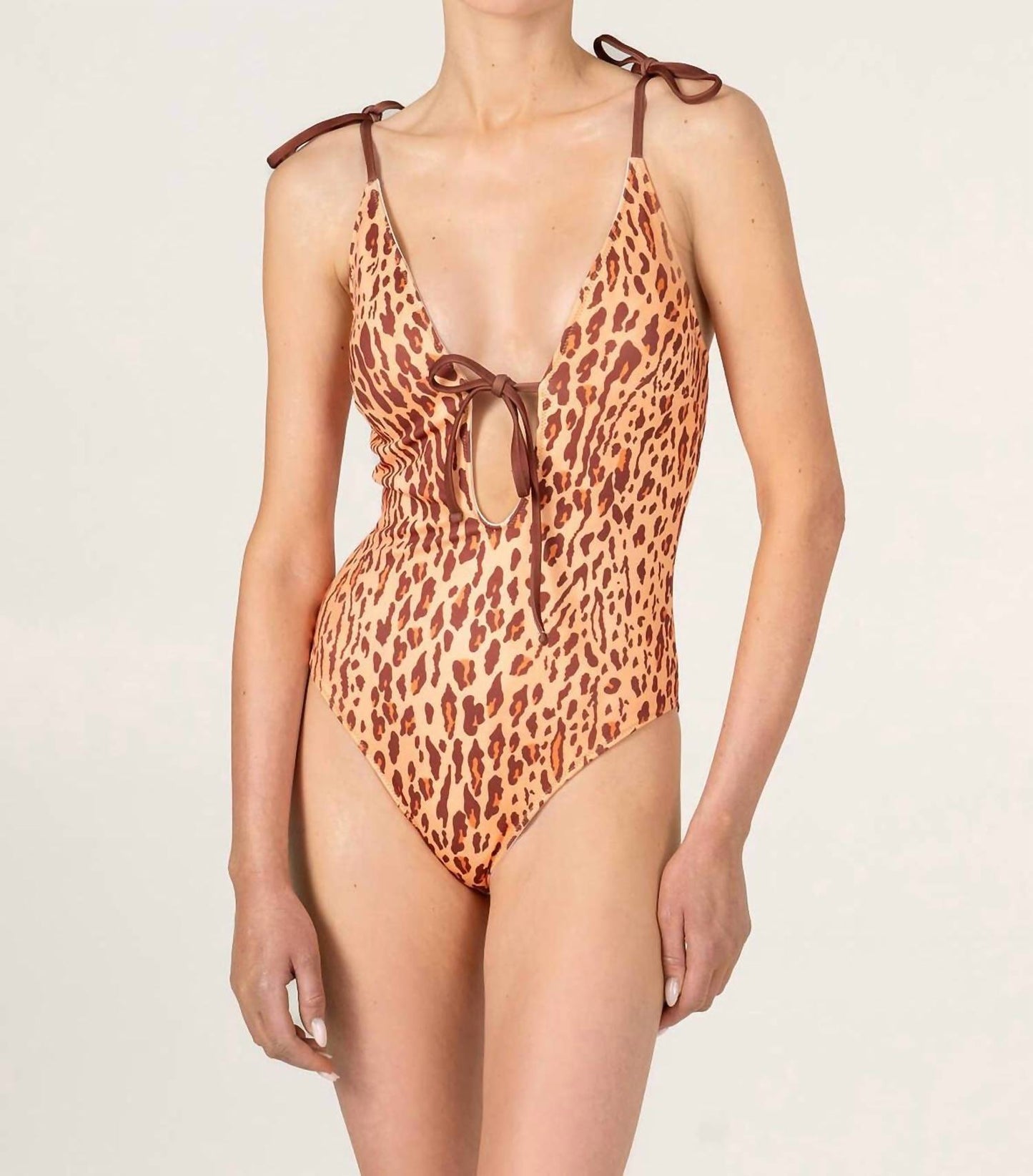 Safari Reversible One Piece Swimsuit