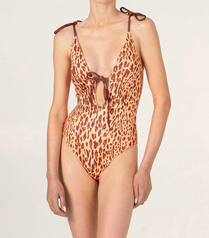 Safari Reversible One Piece Swimsuit