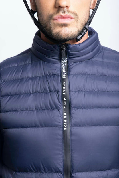 Men's Avoriaz Vest With Foldable Hood