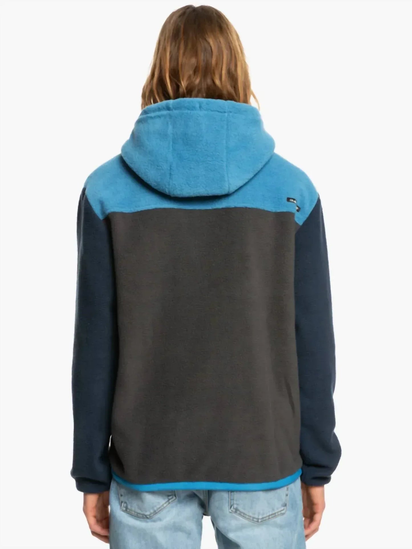 Quicksilver - Men's Clean Coasts Fleece Hoodie - Rack Hunt