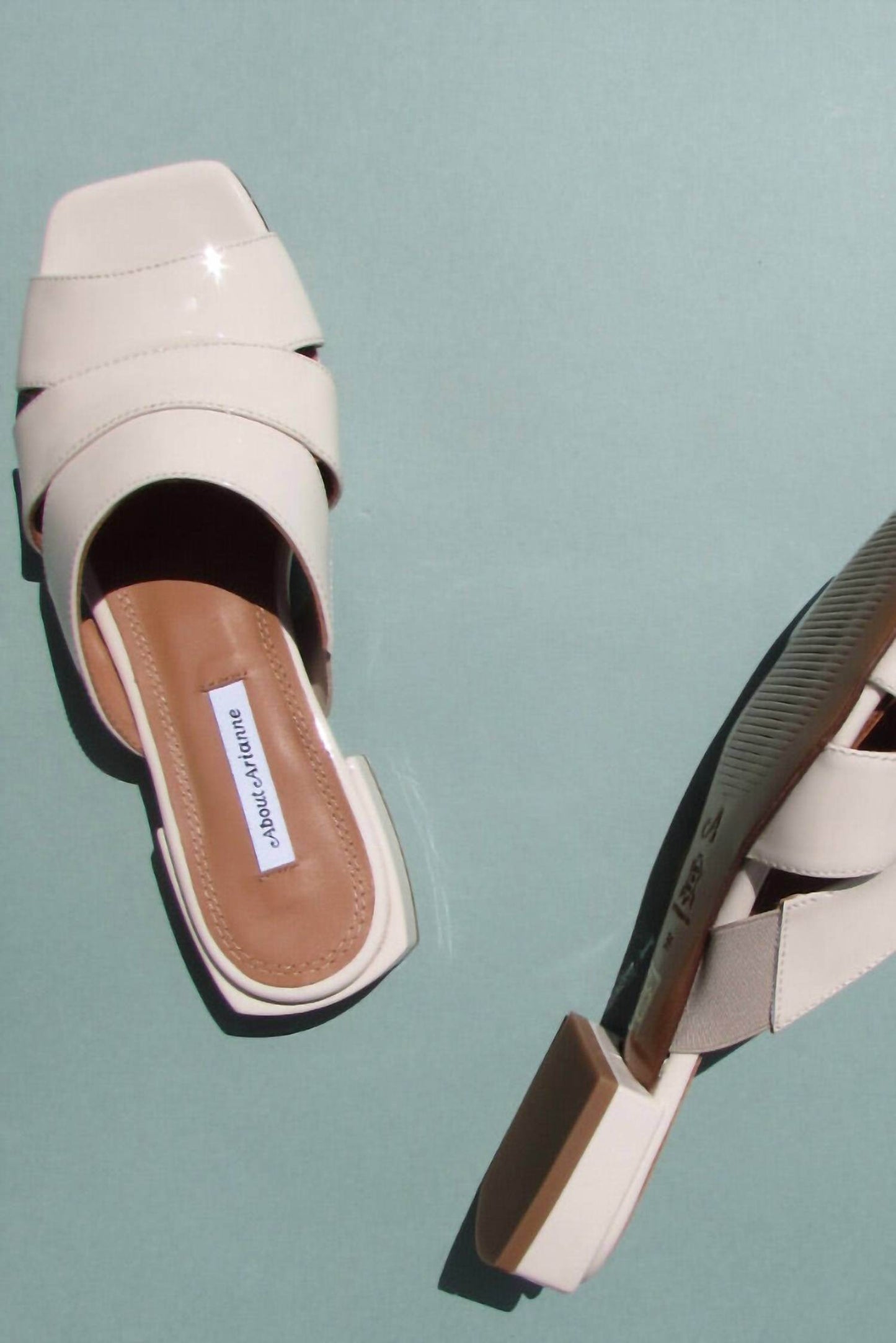 About Arianne - Women's Sybille Vegan Flat Sandal - Rack Hunt -