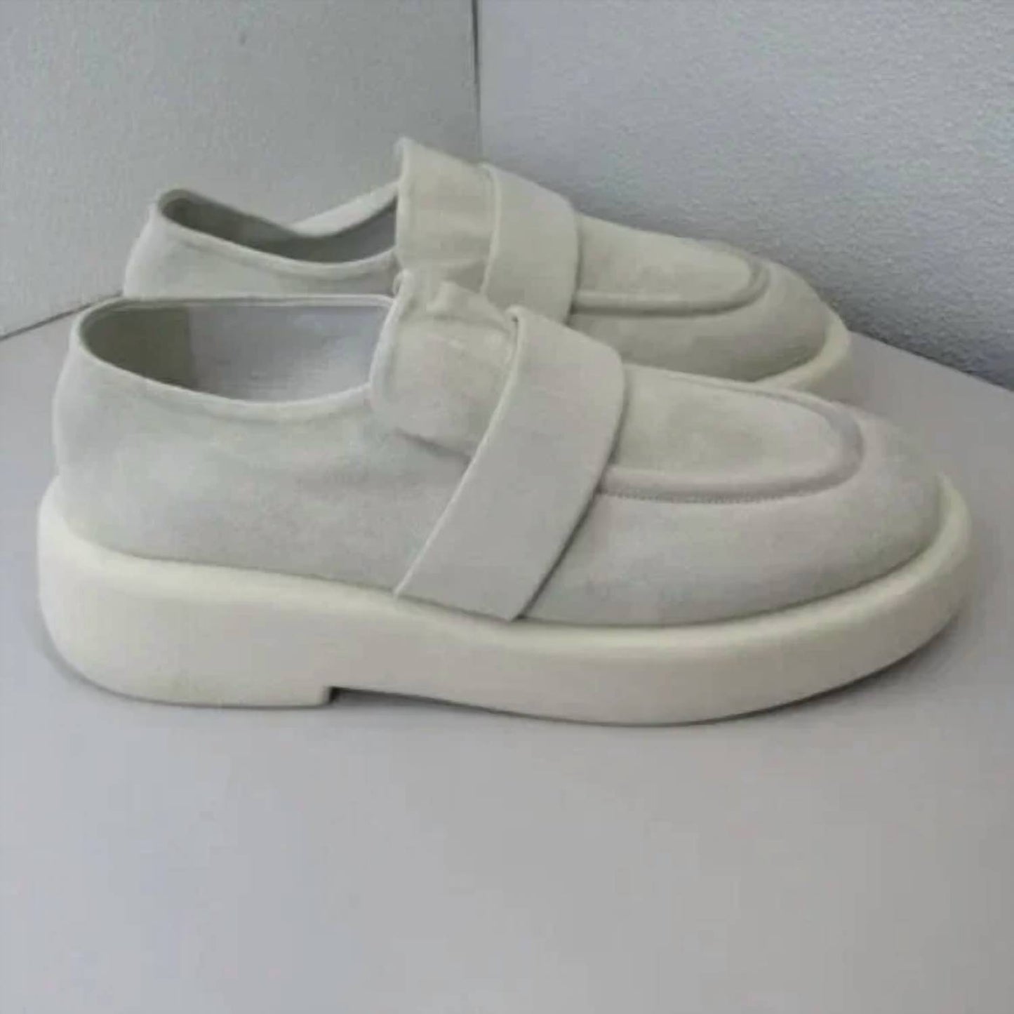 Mens Gomme Chunky Sole Loafers