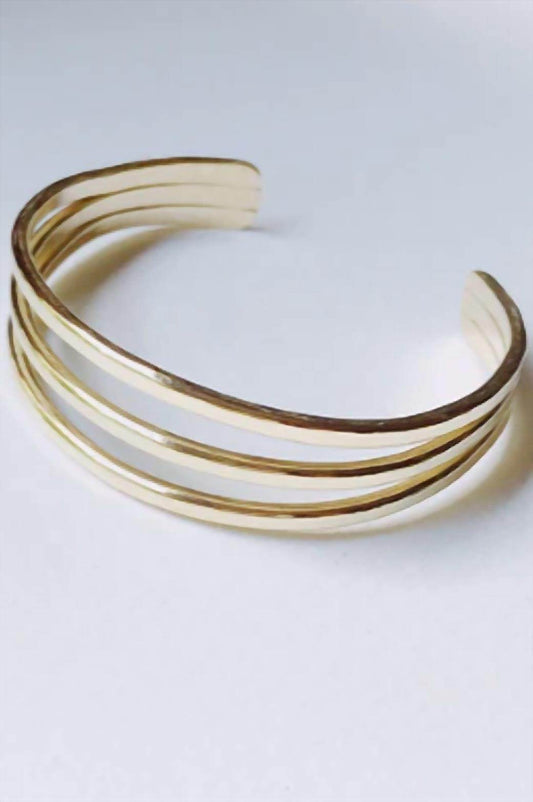 McKinley Mizar - Women's Three Layered Cuff Bracelet - Rack Hunt -