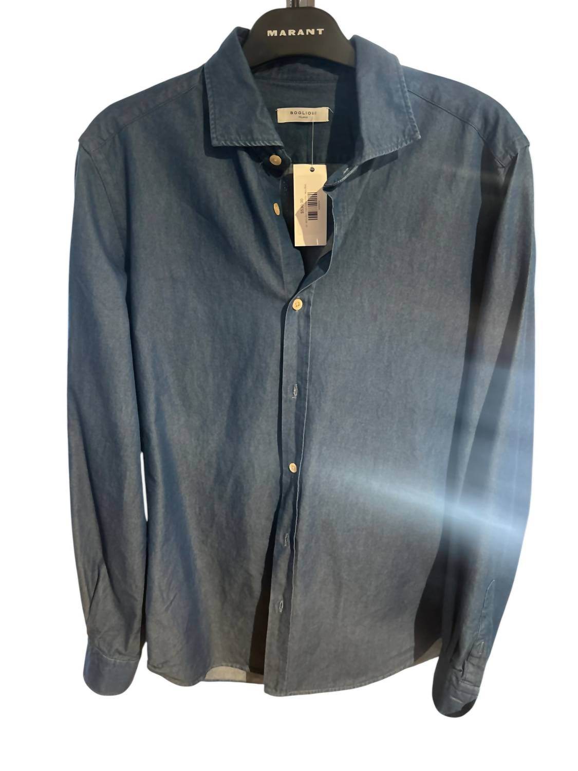 Boglioli - Men's Pure Cotton Button Down Shirt - Rack Hunt -