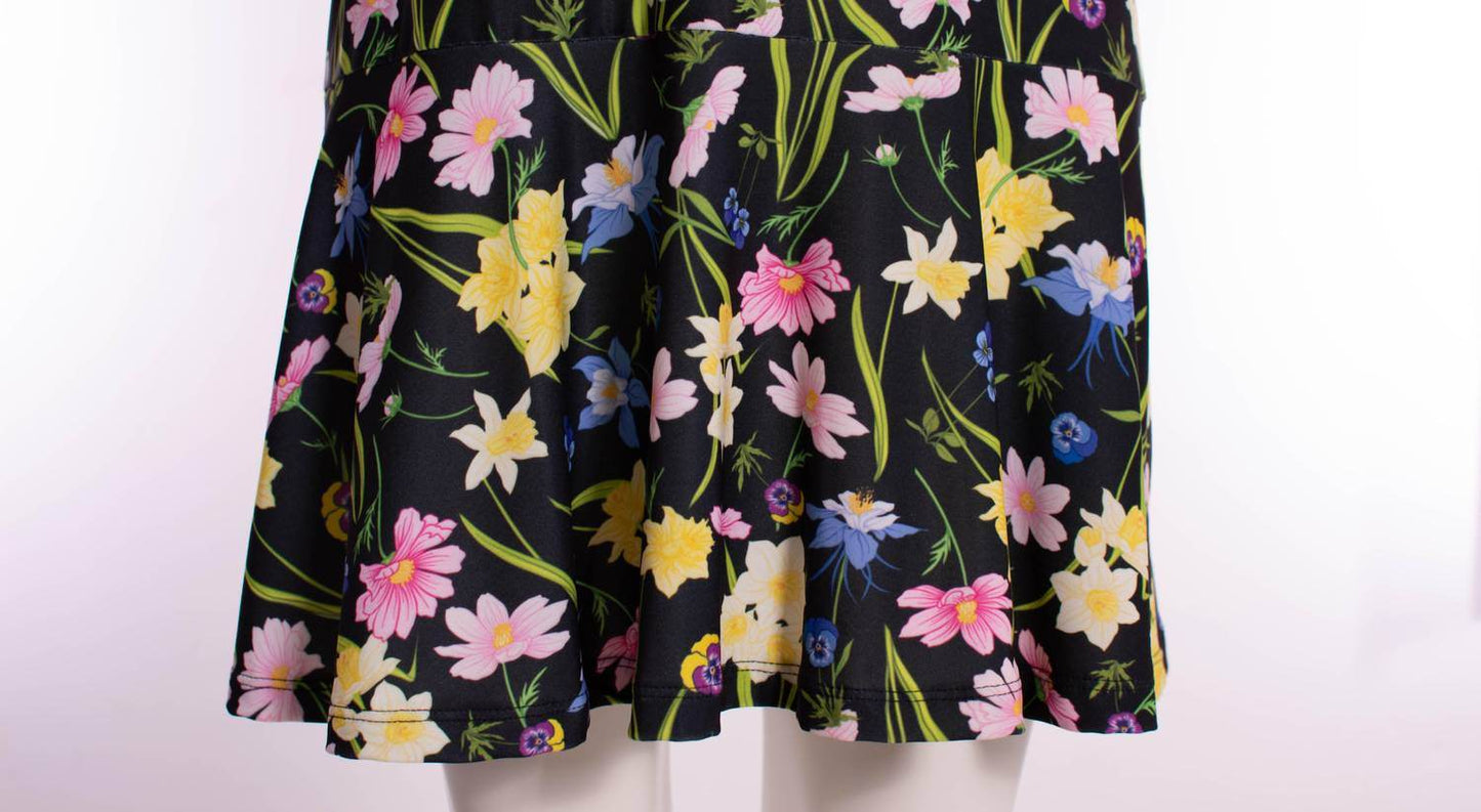 Michelle Parisou - Women's Wendy Floral Mini Dress - Rack Hunt -