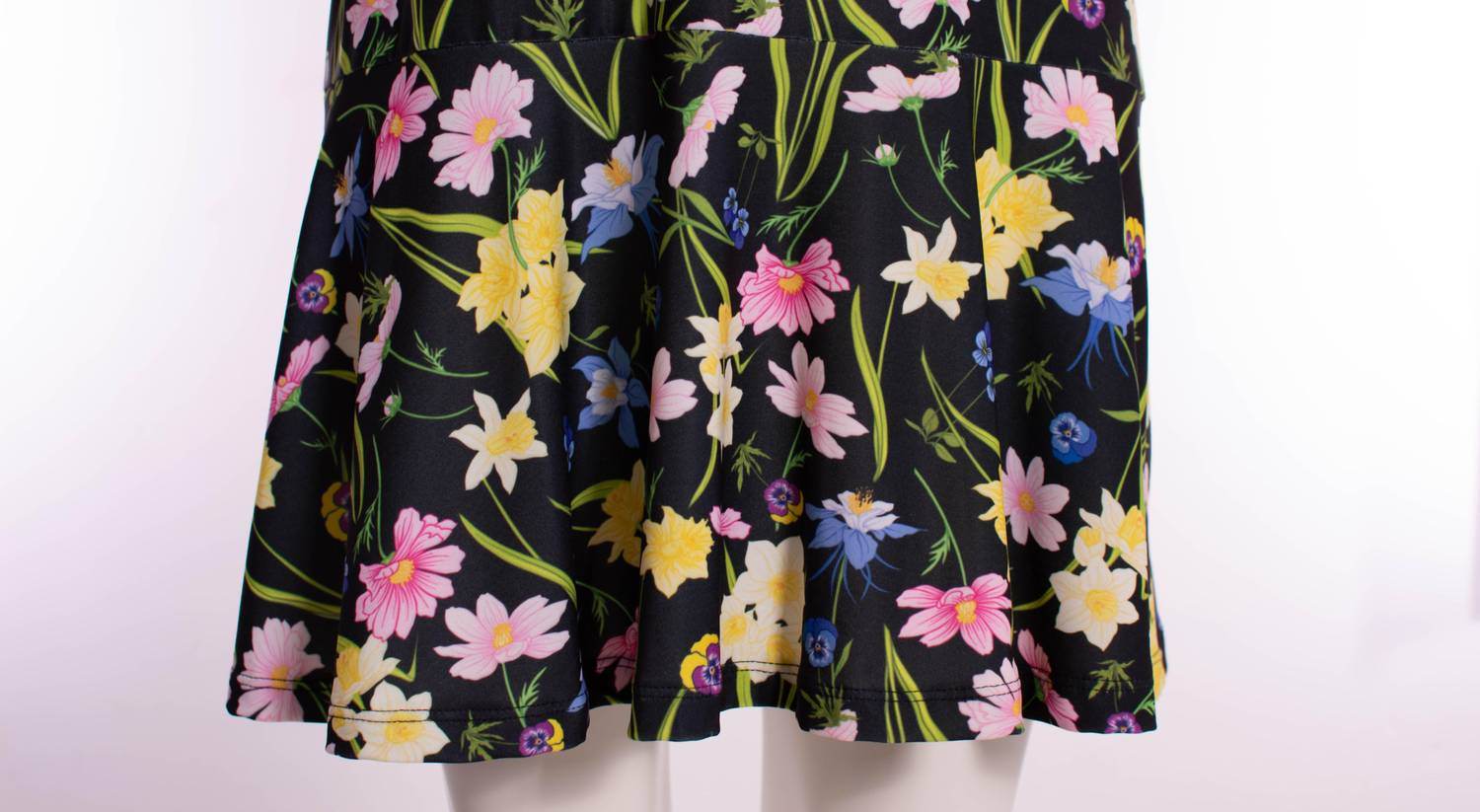 Michelle Parisou - Women's Wendy Floral Mini Dress - Rack Hunt -