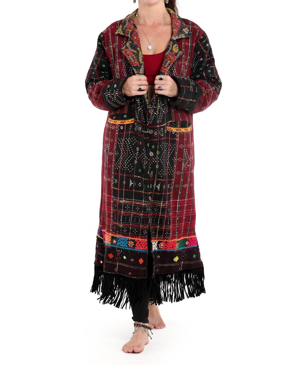 StandAwt - Rare Merino Wool Coat - Rack Hunt -