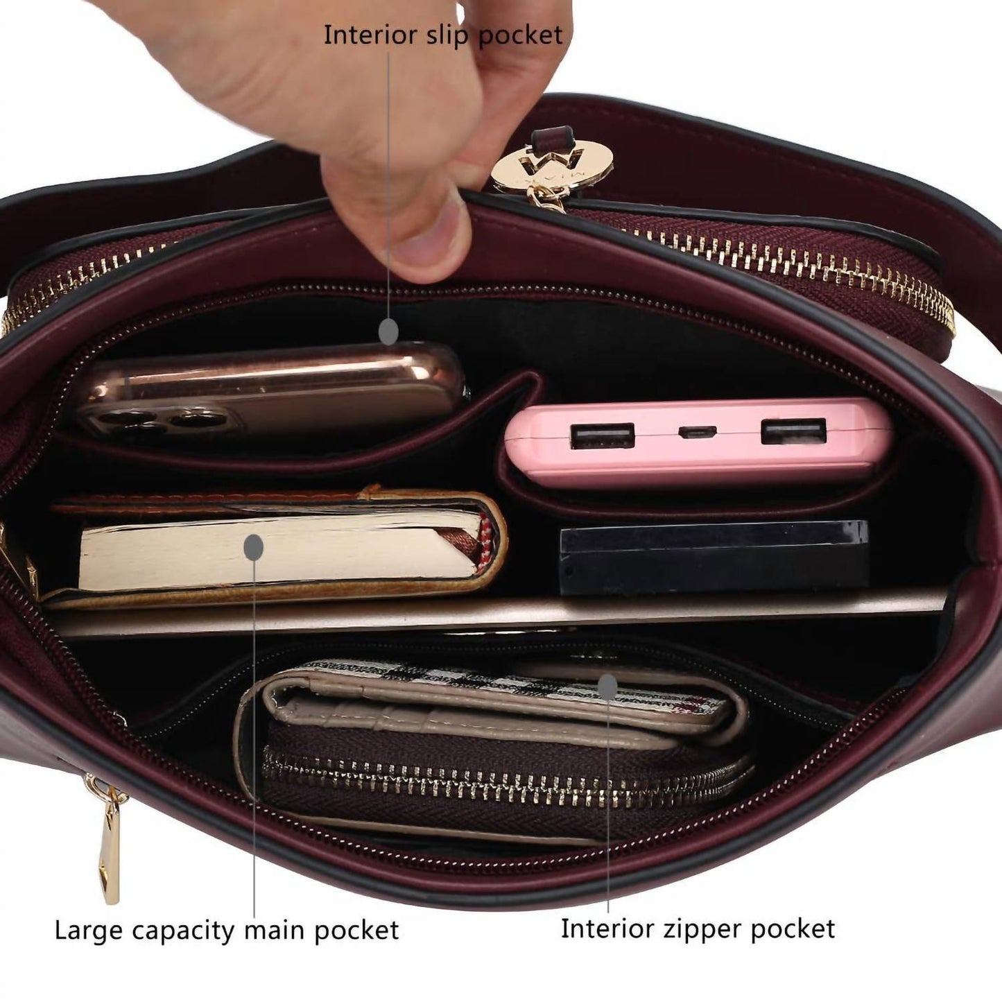 Women's Anayra Shoulder Handbag