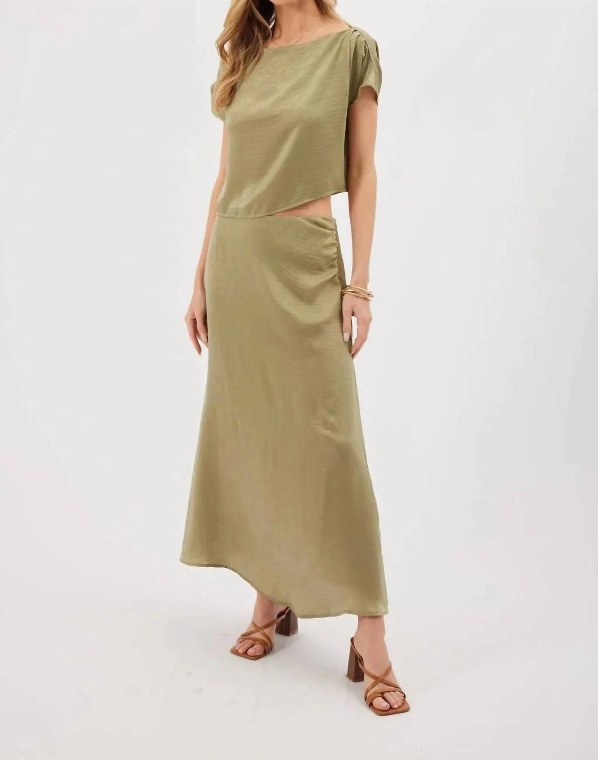 Jana Midi Skirt