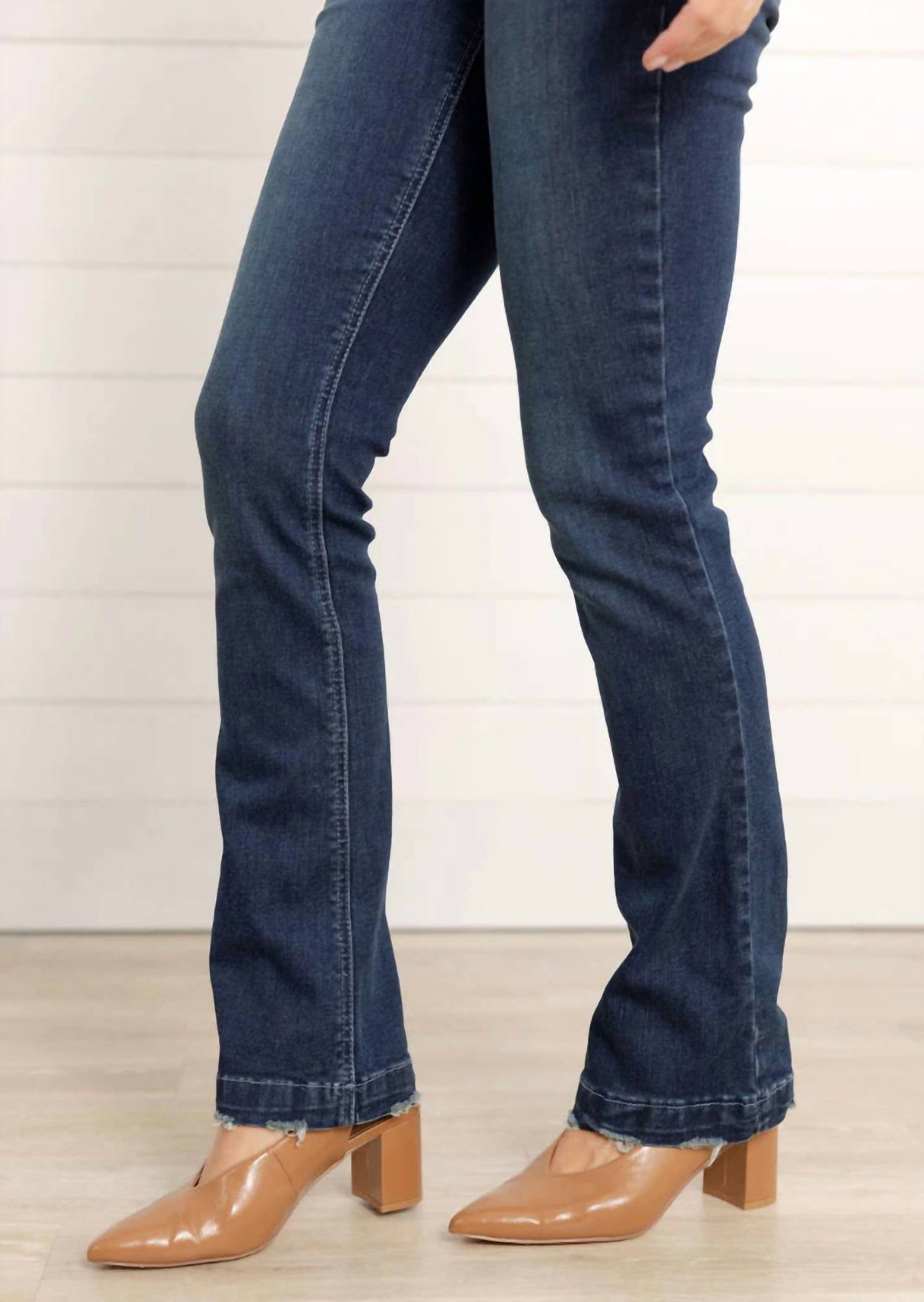 Bitty Bootcut Jeans