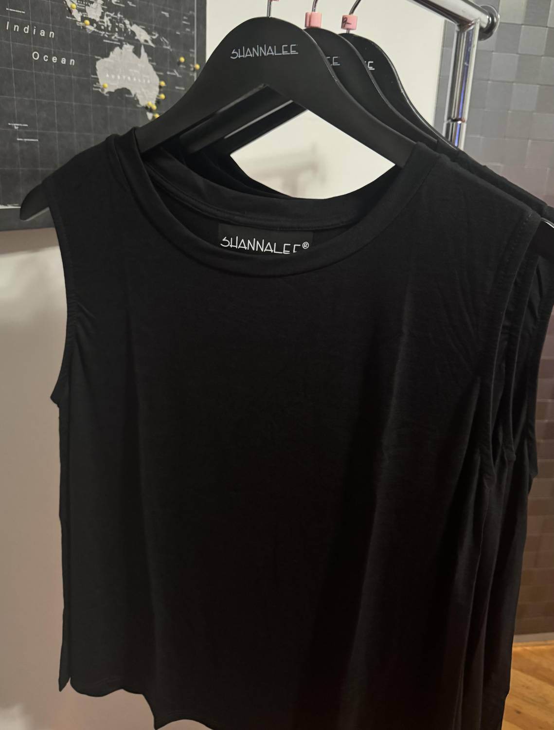 SHANNALEE - A-LINE BAMBOO TANK - Rack Hunt -