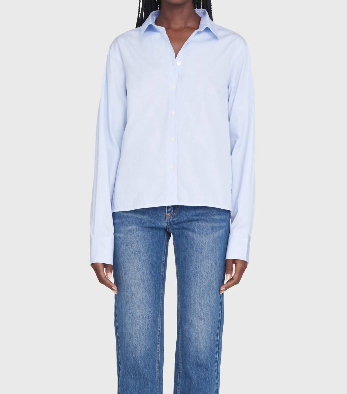Collared Button Down Shirt