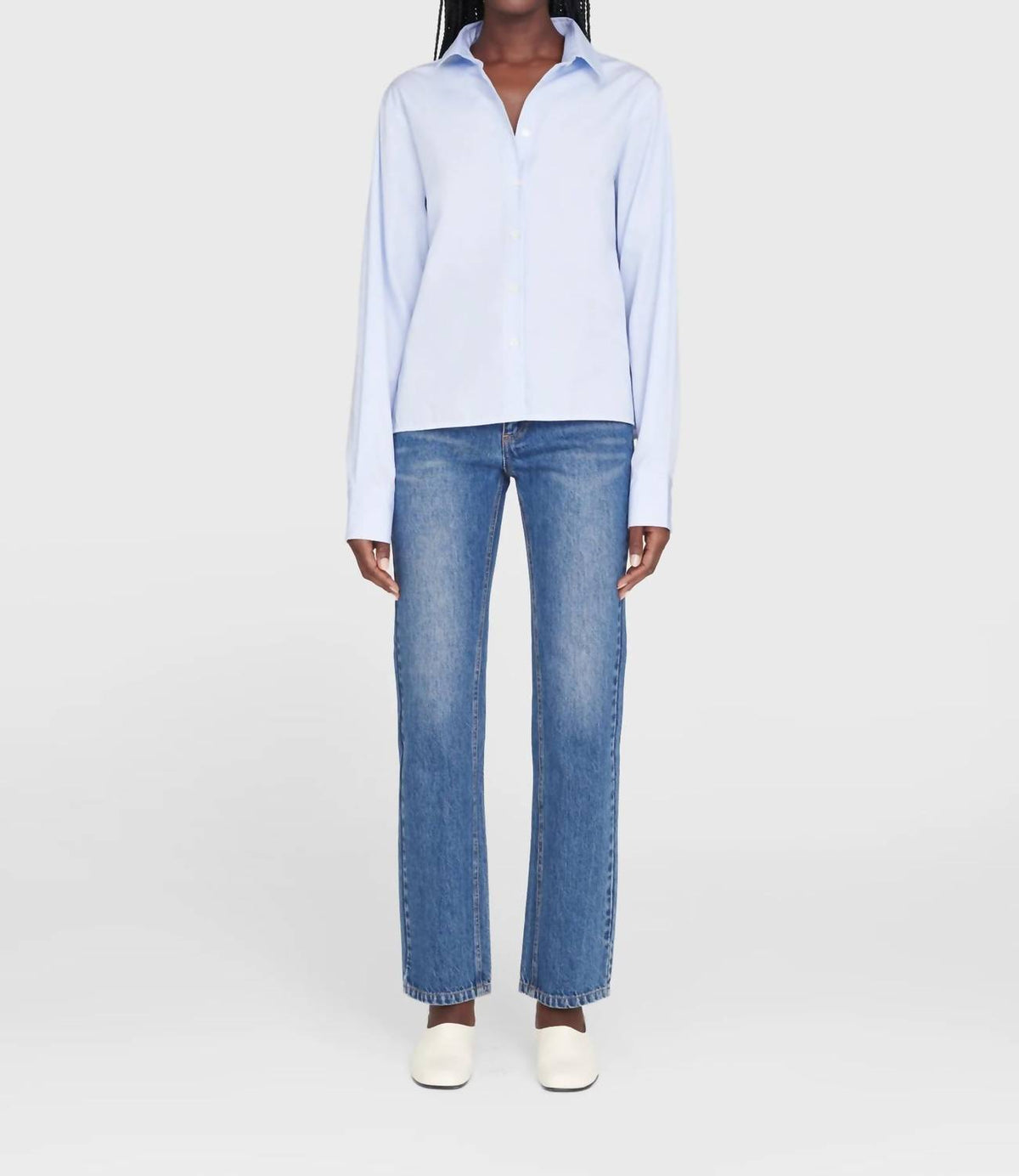 Collared Button Down Shirt