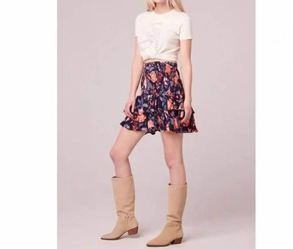 B.O.G. Collective - Floral Fanatic Mini Skirt - Rack Hunt