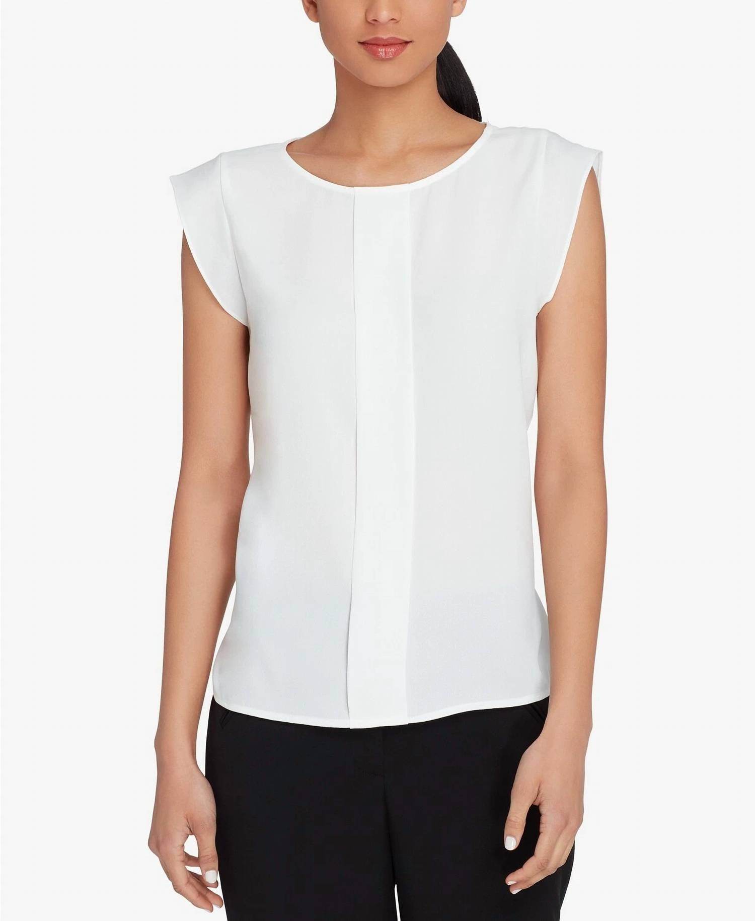 Tahari by ASL - See-through Blouse - Rack Hunt